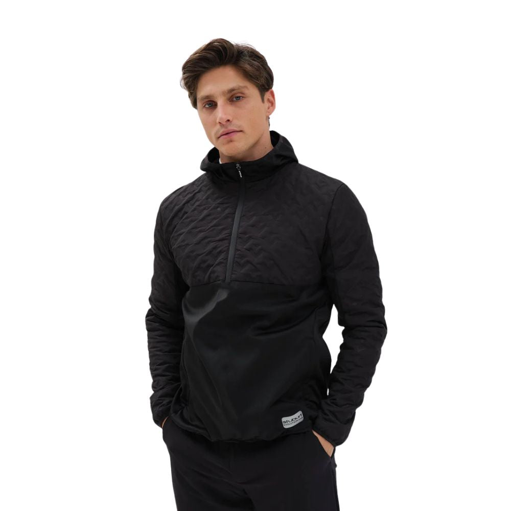 Stuburt Evolution-Tech Hooded Padded Jacket Black – Major Golf