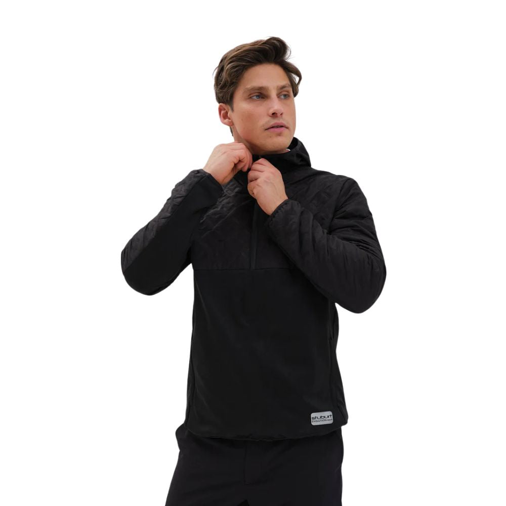 Stuburt Evolution-Tech Hooded Padded Jacket - Black