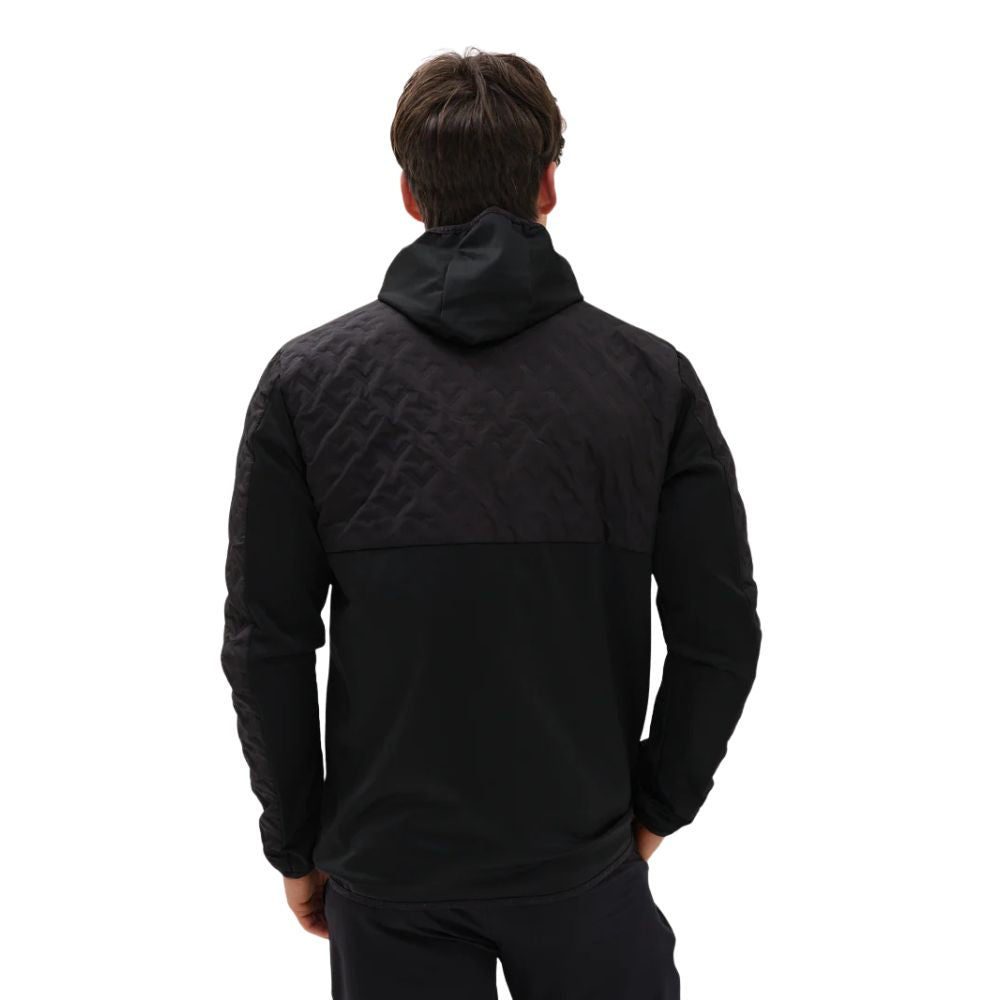 Stuburt Evolution-Tech Hooded Padded Jacket - Black