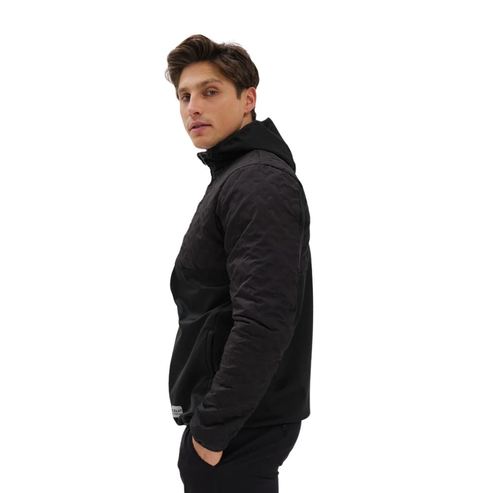 Stuburt Evolution-Tech Hooded Padded Jacket - Black