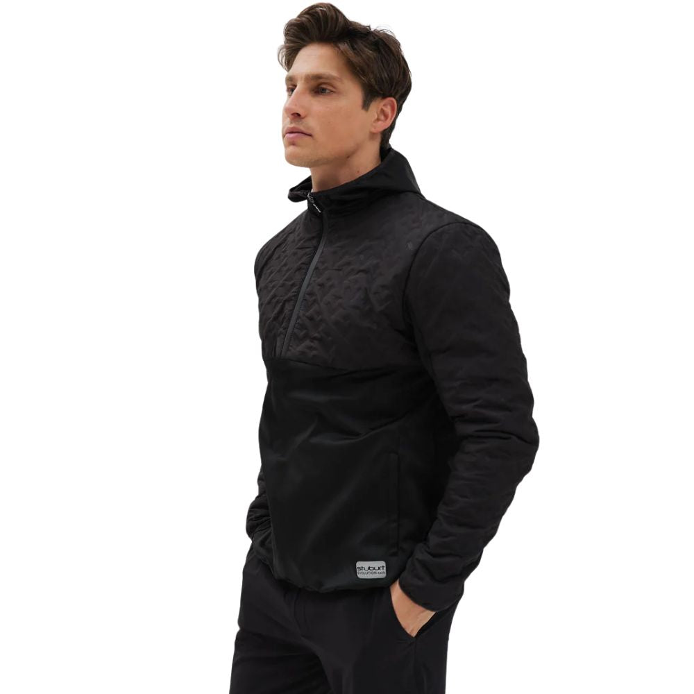 Stuburt Evolution-Tech Hooded Padded Jacket - Black