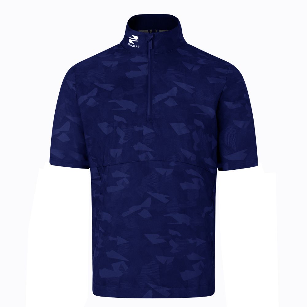 Stuburt Raven Showerproof Short Sleeve Golf Jacket 2025 - Navy Navy M