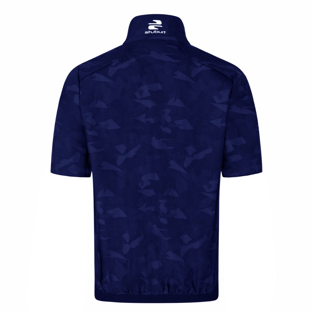 Stuburt Raven Showerproof Short Sleeve Golf Jacket 2025 - Navy