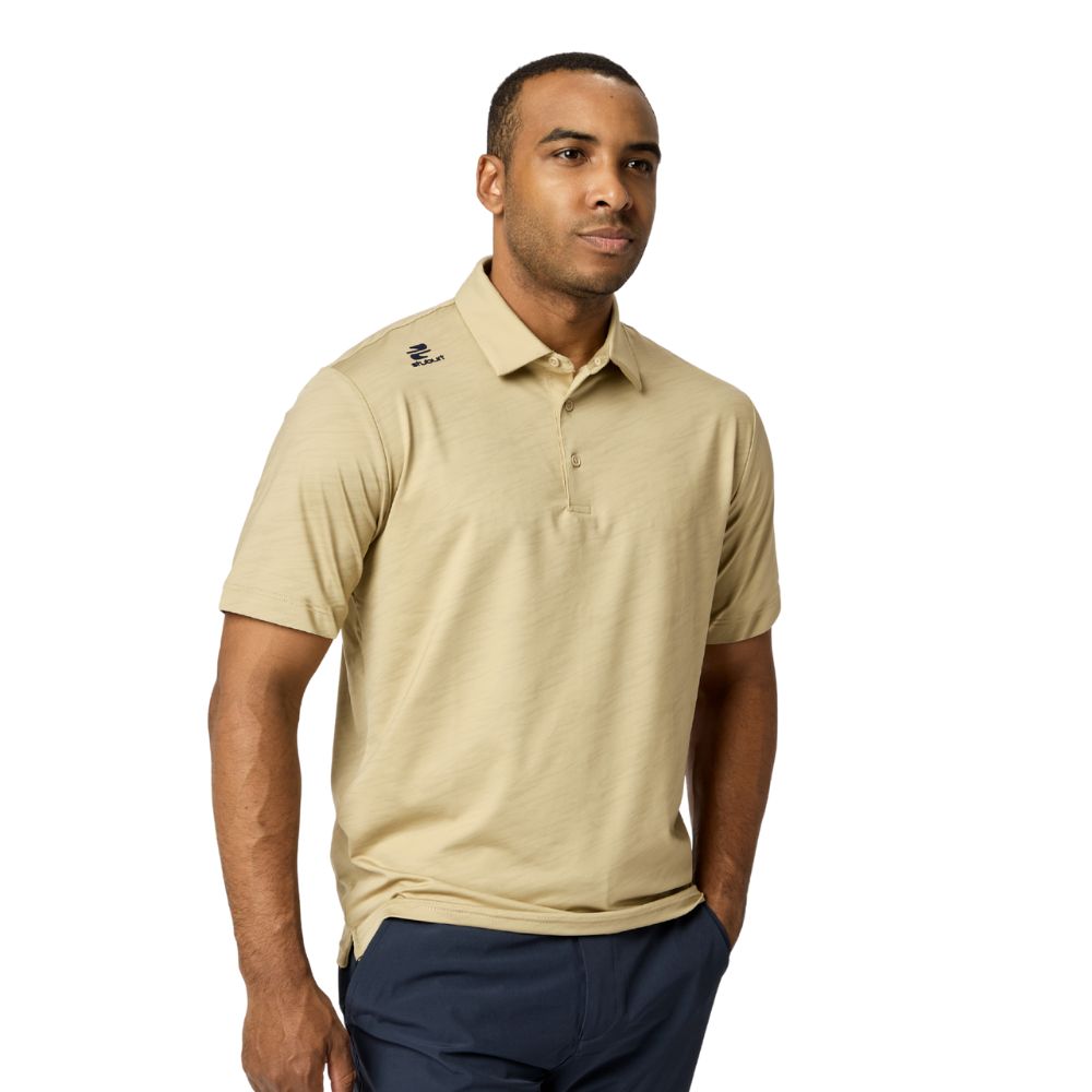 Sturburt Alicante Men's Golf Polo Shirt 2026 - Sand