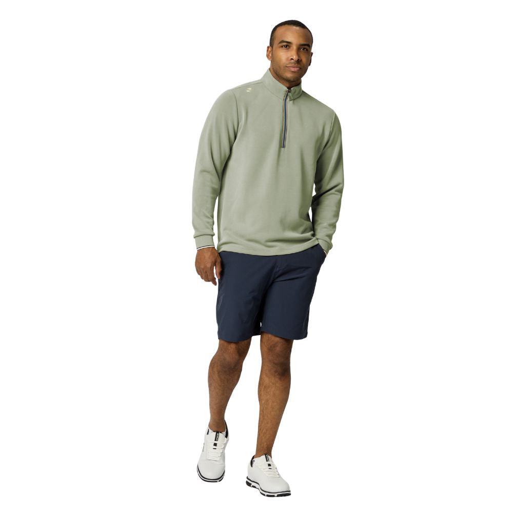 Sturburt Arlo 1/2 Zip Men's Golf Top 2026 - Olive