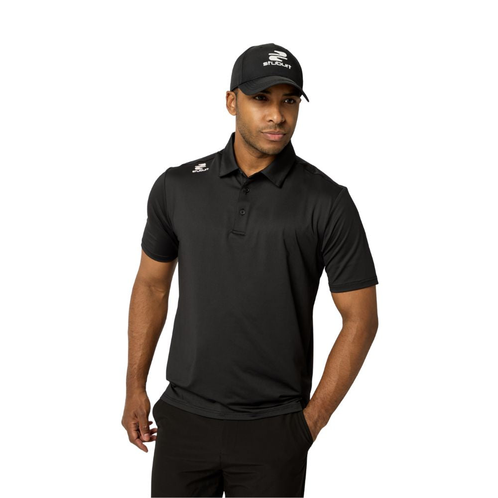 Sturburt Urban Performance Men's Golf Polo Shirt 2026 - Black