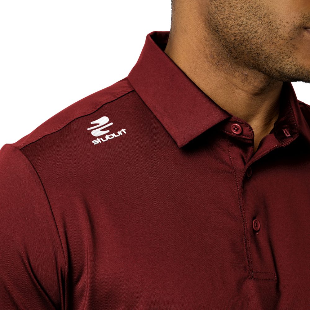 Sturburt Urban Performance Men's Golf Polo Shirt 2026 - Real Red