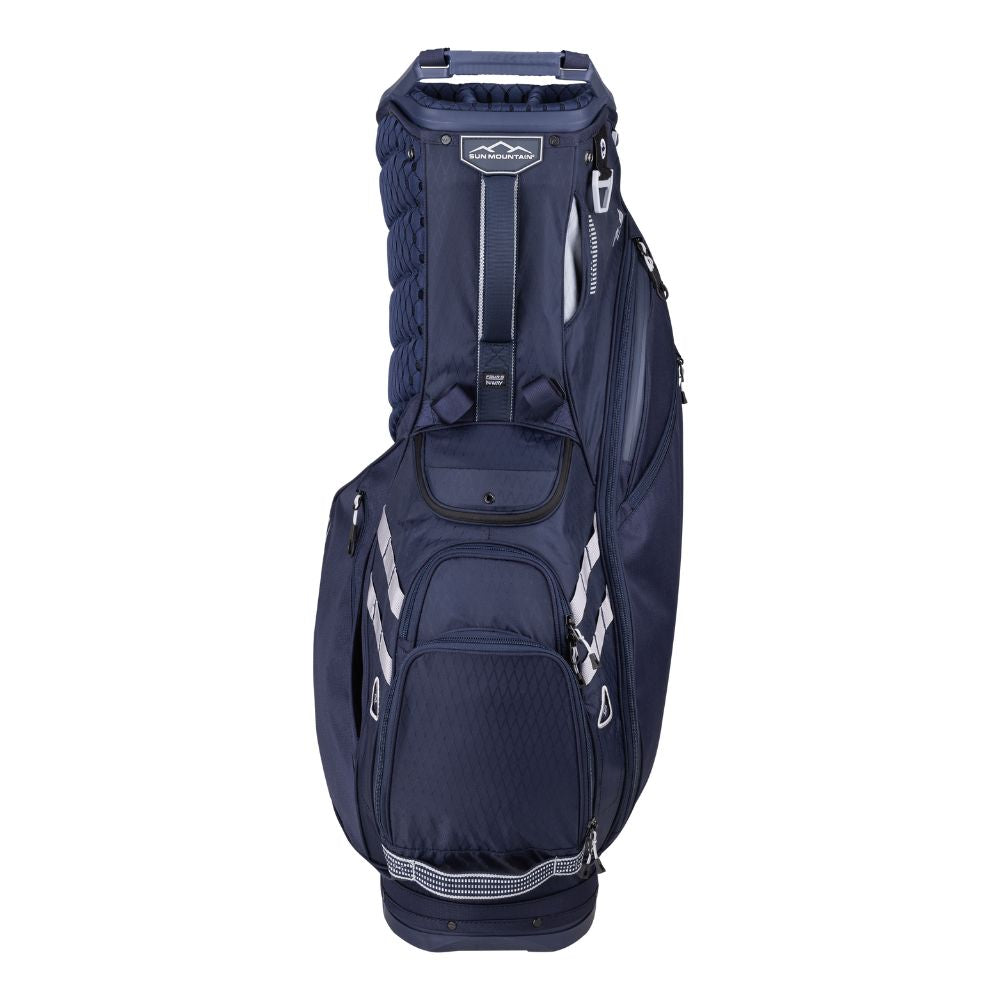 Sun Mountain Four-5 VLO 14 Way Divider Golf Stand Bag - Navy