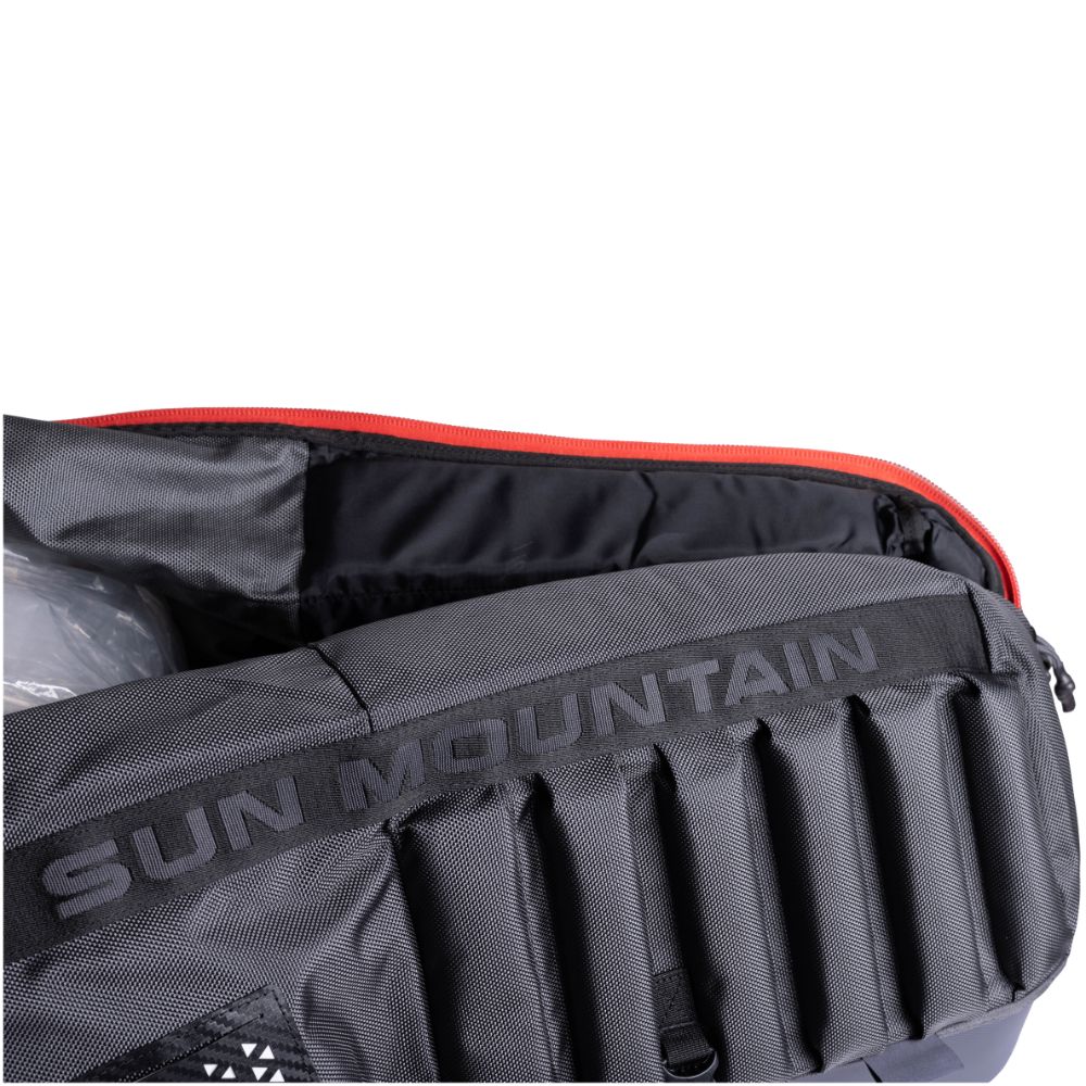Sun Mountain Kube Golf Travel Cover - Steel/ Black/ Rush