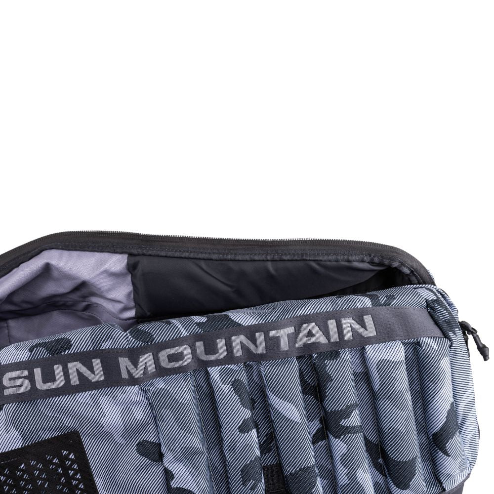 Sun Mountain Kube Golf Travel Cover - Raptor/ Steel