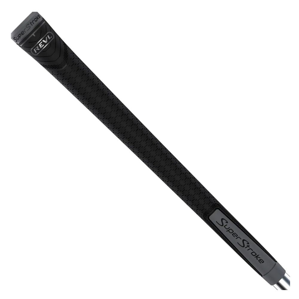 SuperStroke REVL Player Grip Black / Grey Standard