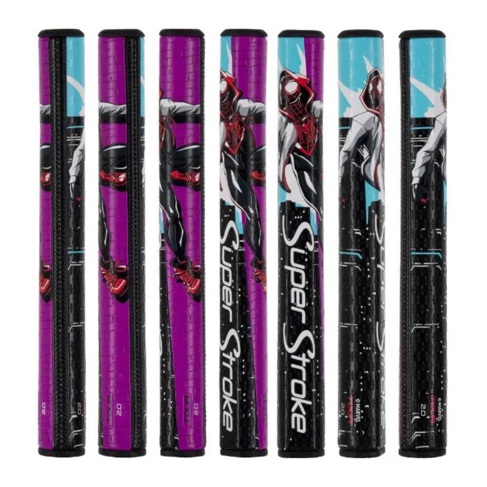SuperStroke Zenergy Tour 2.0 Putter Grip - Marvel Miles Morales