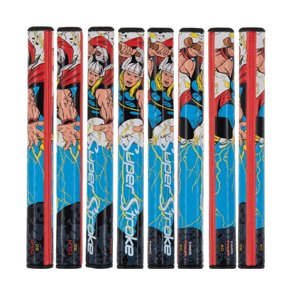SuperStroke Zenergy Tour 2.0 Putter Grip - Marvel Thor
