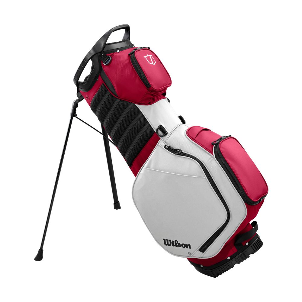 Wilson Golf Talus Hybrid Stand Bag 2025 - Staff Red