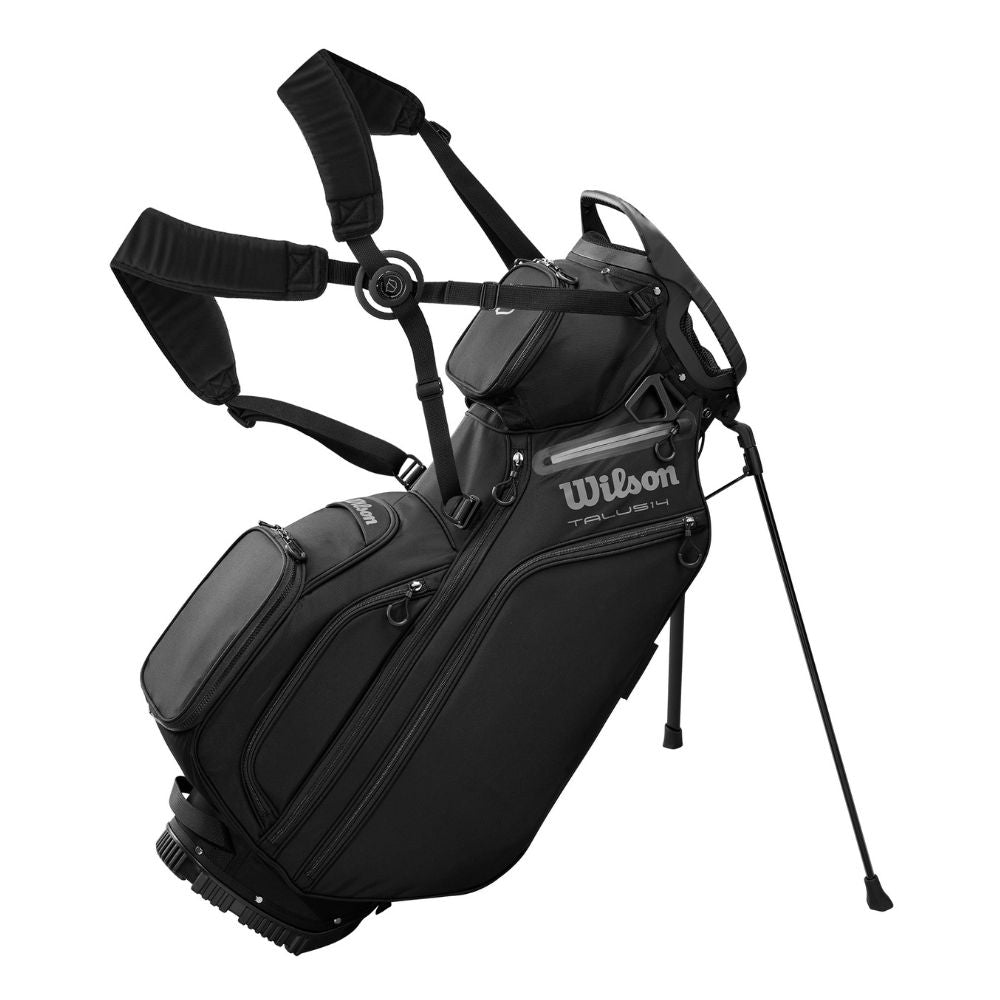 Wilson Golf Talus Hybrid Stand Bag 2025 - Black Black