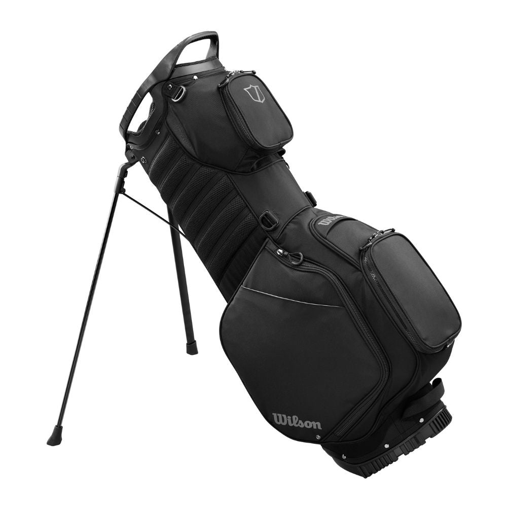 Wilson Golf Talus Hybrid Stand Bag 2025 - Black