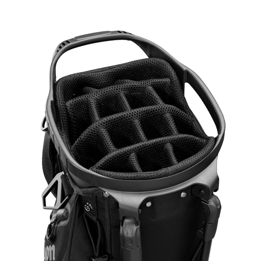 Wilson Golf Talus Hybrid Stand Bag 2025 - Black