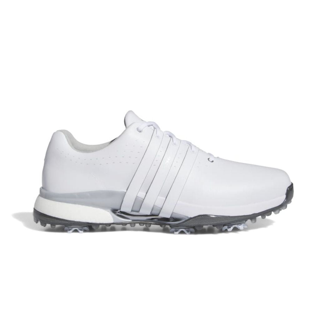 adidas Tour 360 Mens Leather Spiked Golf Shoes IF0244