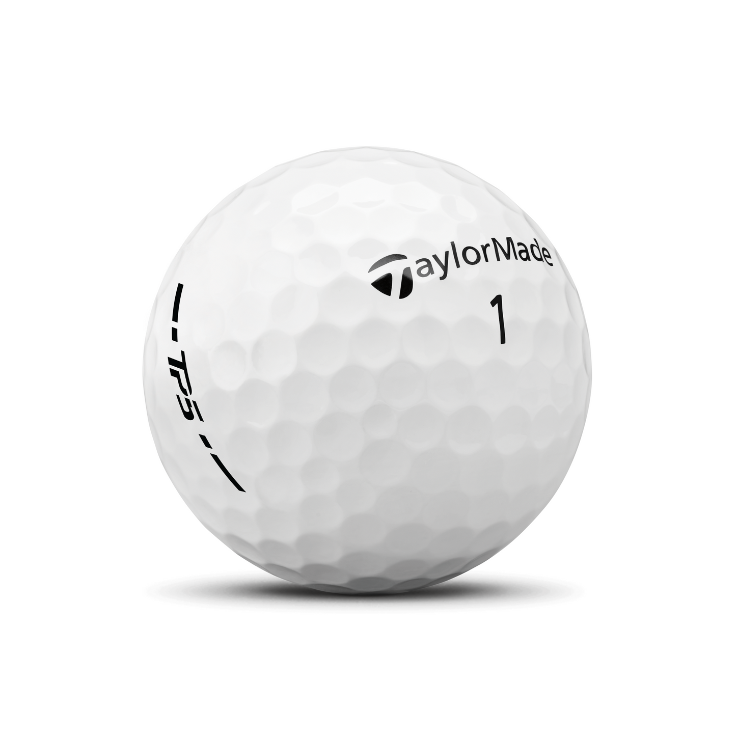 TaylorMade TP5 White Golf Balls - 4 For 3 Offer PERSONALISED ONLY
