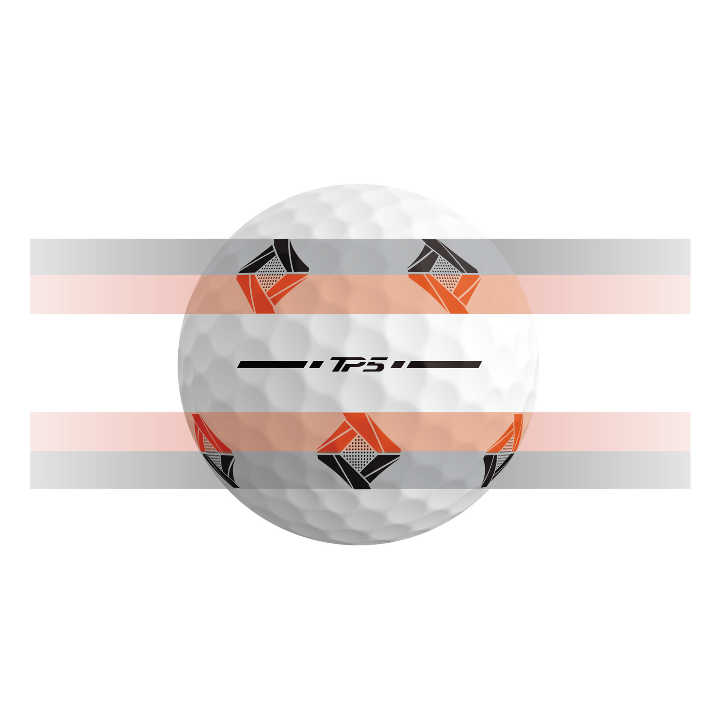 TaylorMade TP5 Pix 3.0 Golf Balls - White
