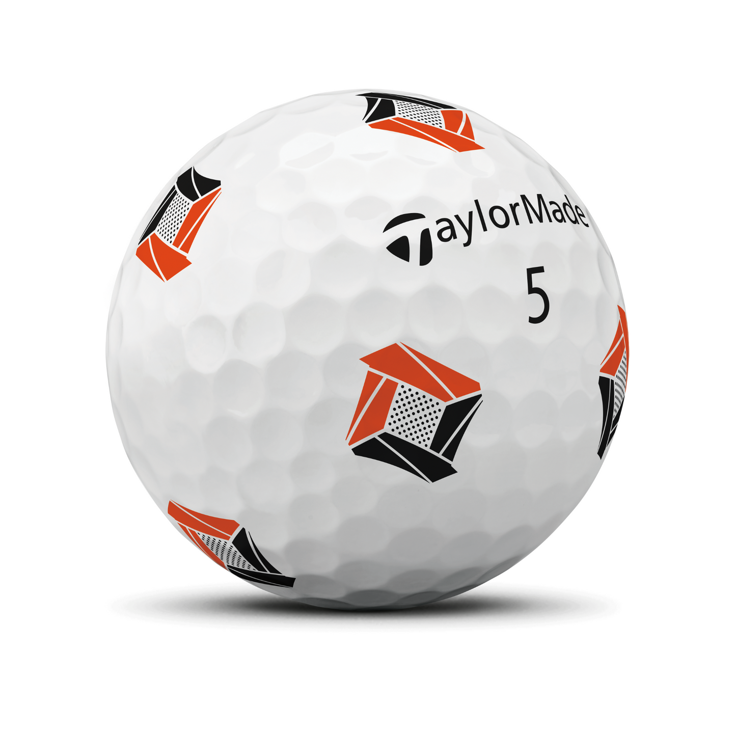 TaylorMade TP5 Pix 3.0 Golf Balls 2024 - White   