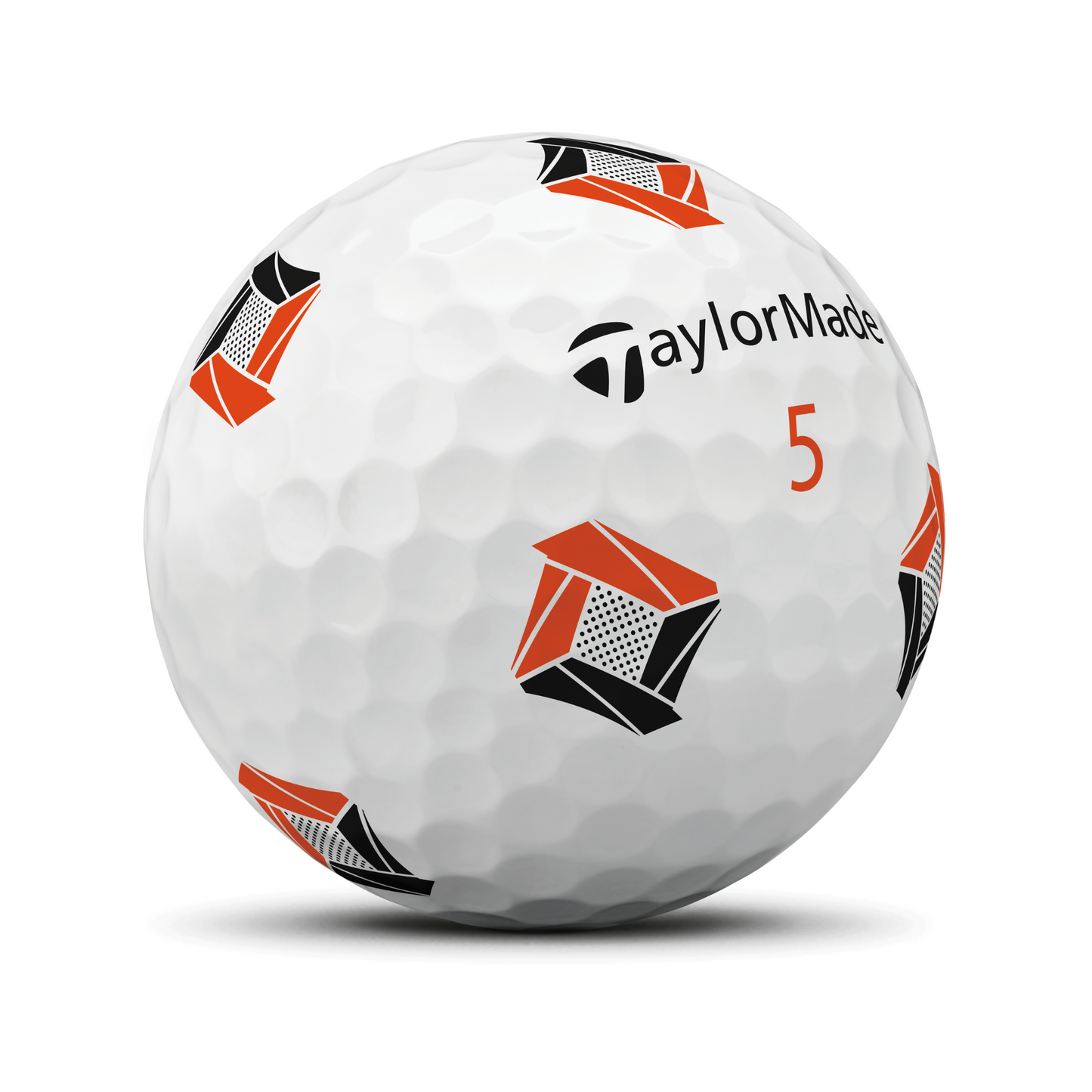 TaylorMade TP5x Pix 3.0 Golf Balls 2024 - White   