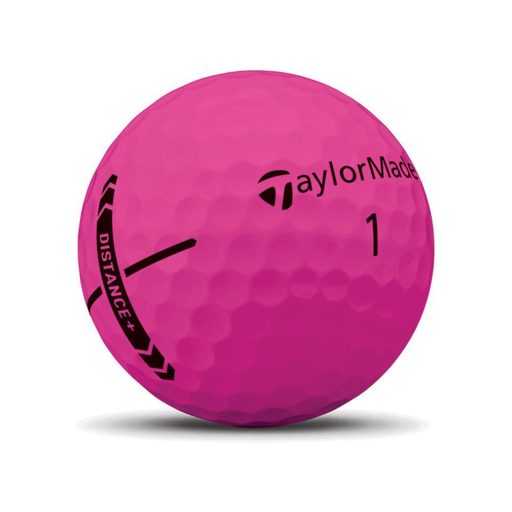 TaylorMade Distance+ Golf Balls 2025 - Multi