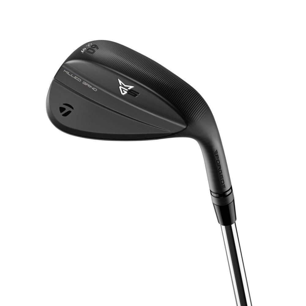 TaylorMade Milled Grind 5 Golf Wedge - Charcoal 50 SB Right Hand