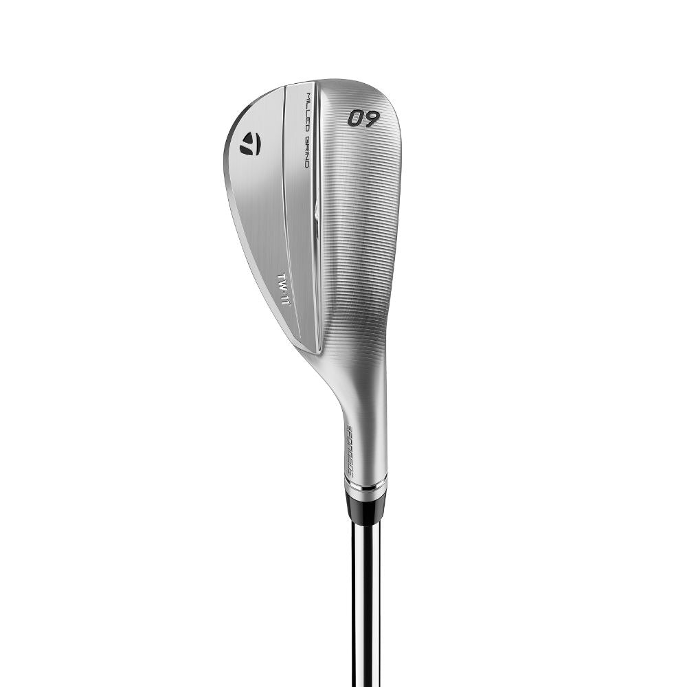 TaylorMade Milled Grind 5 TW Golf Wedge - Satin Chrome