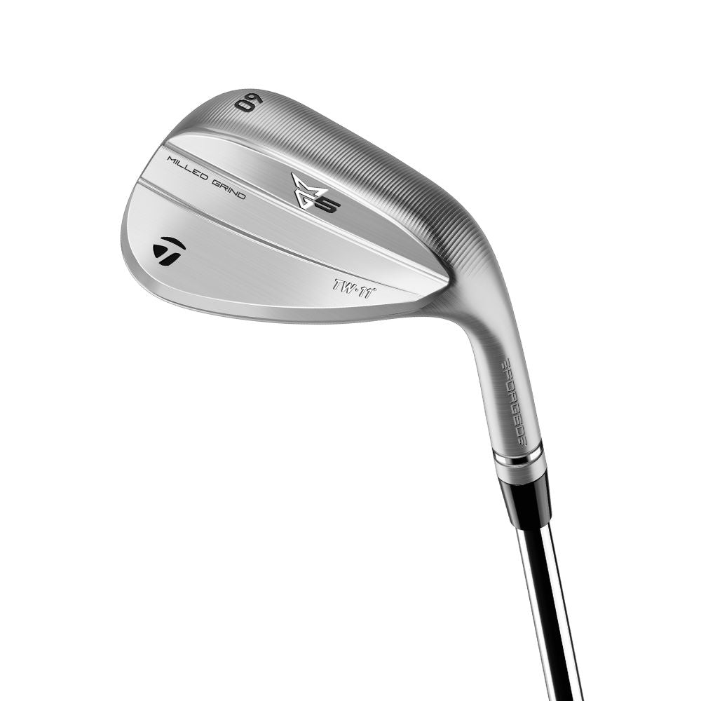 TaylorMade Milled Grind 5 TW Golf Wedge - Satin Chrome 56 12 Right Hand