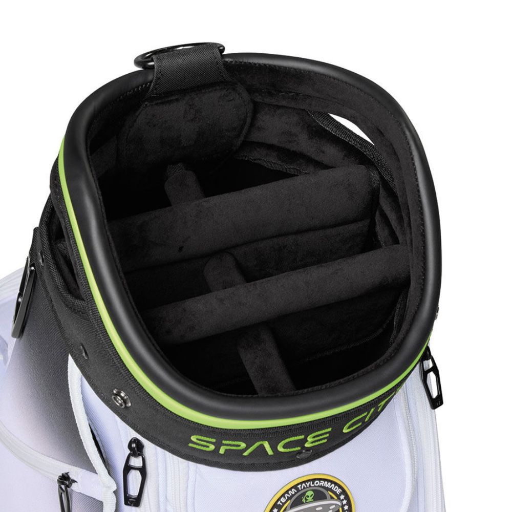 TaylorMade Women's Season Opener Cosmic Capture Tour Staff Bag 2025