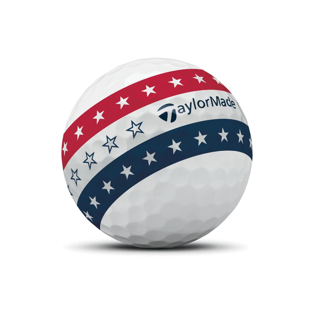 TaylorMade Tour Response Stripe Golf Balls 2025 - USA