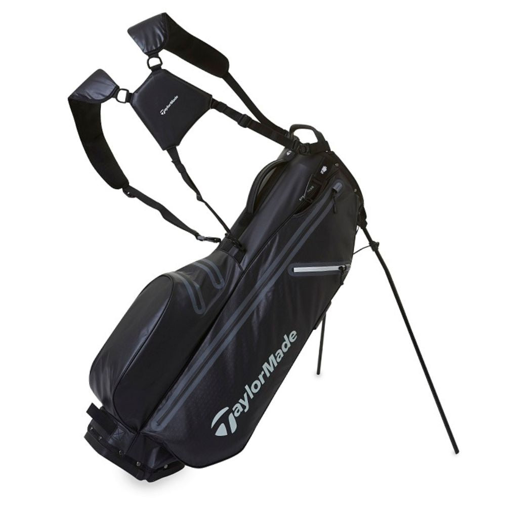 TaylorMade FlexTech Waterproof Golf Stand Bag Black