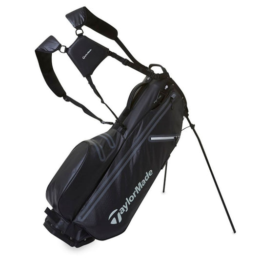 TaylorMade FlexTech Waterproof Golf Stand Bag Black