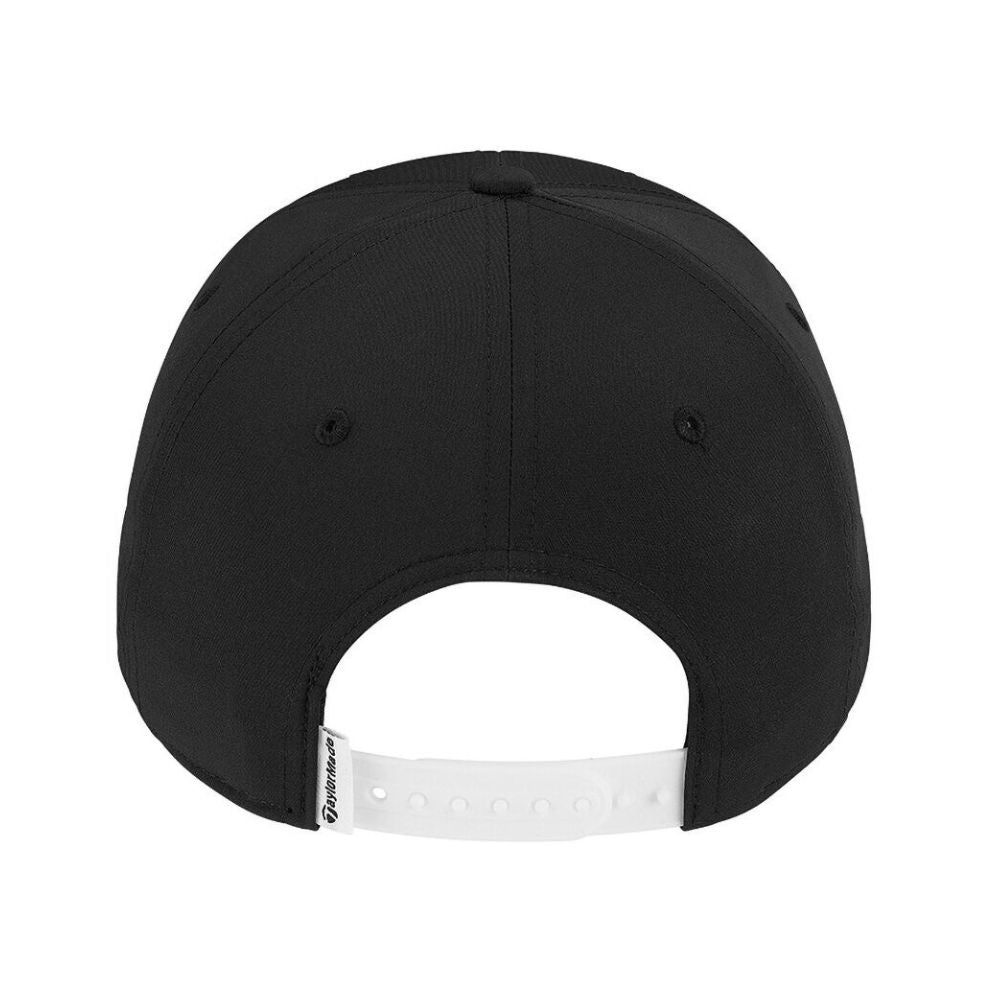 TaylorMade Lifestyle Logo Adjustable Golf Cap 2025 - Black