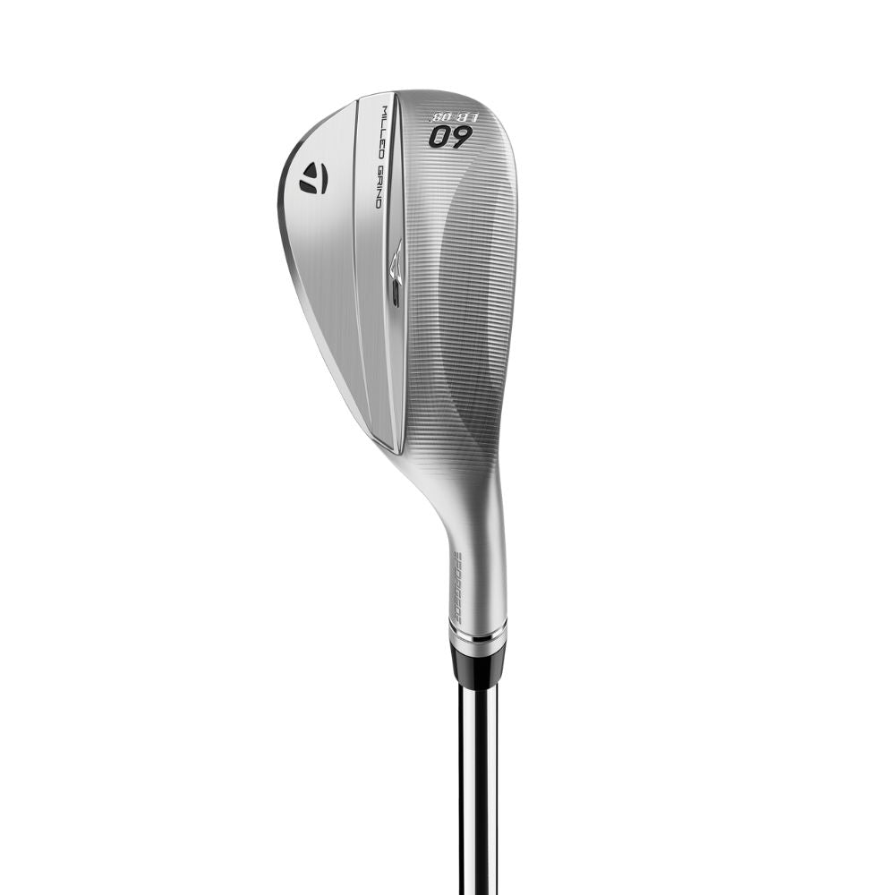 TaylorMade Milled Grind 5 Golf Wedge - Satin Chrome