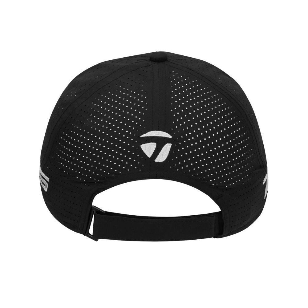TaylorMade Qi35 Tour LiteTech Golf Cap 2025 - Black