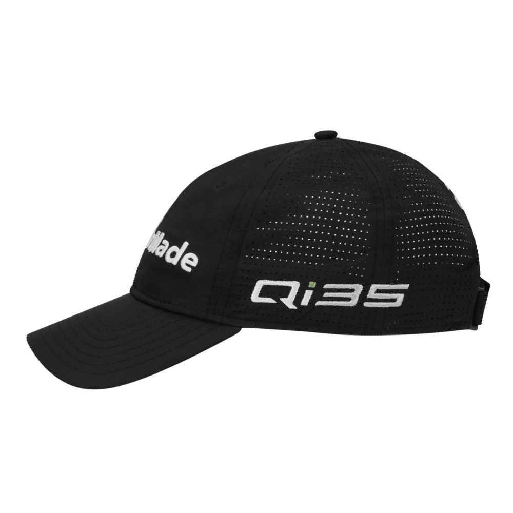 TaylorMade Qi35 Tour LiteTech Golf Cap 2025 - Black
