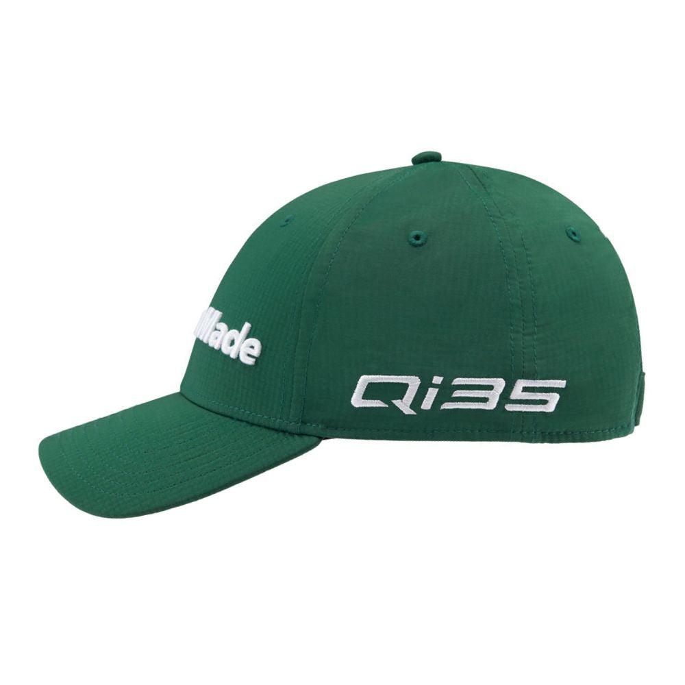 TaylorMade Qi35 Tour Radar Golf Cap 2025 - Green