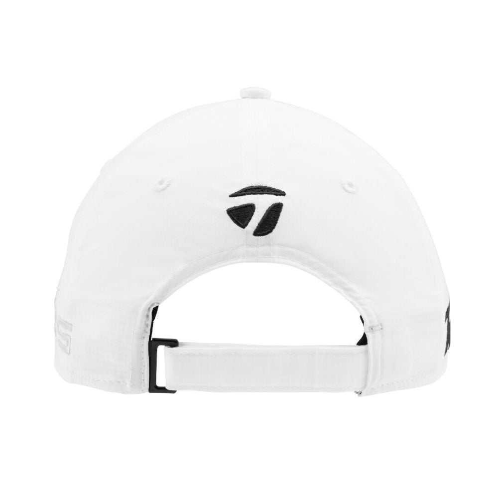 TaylorMade Qi35 Tour Radar Golf Cap 2025 - White