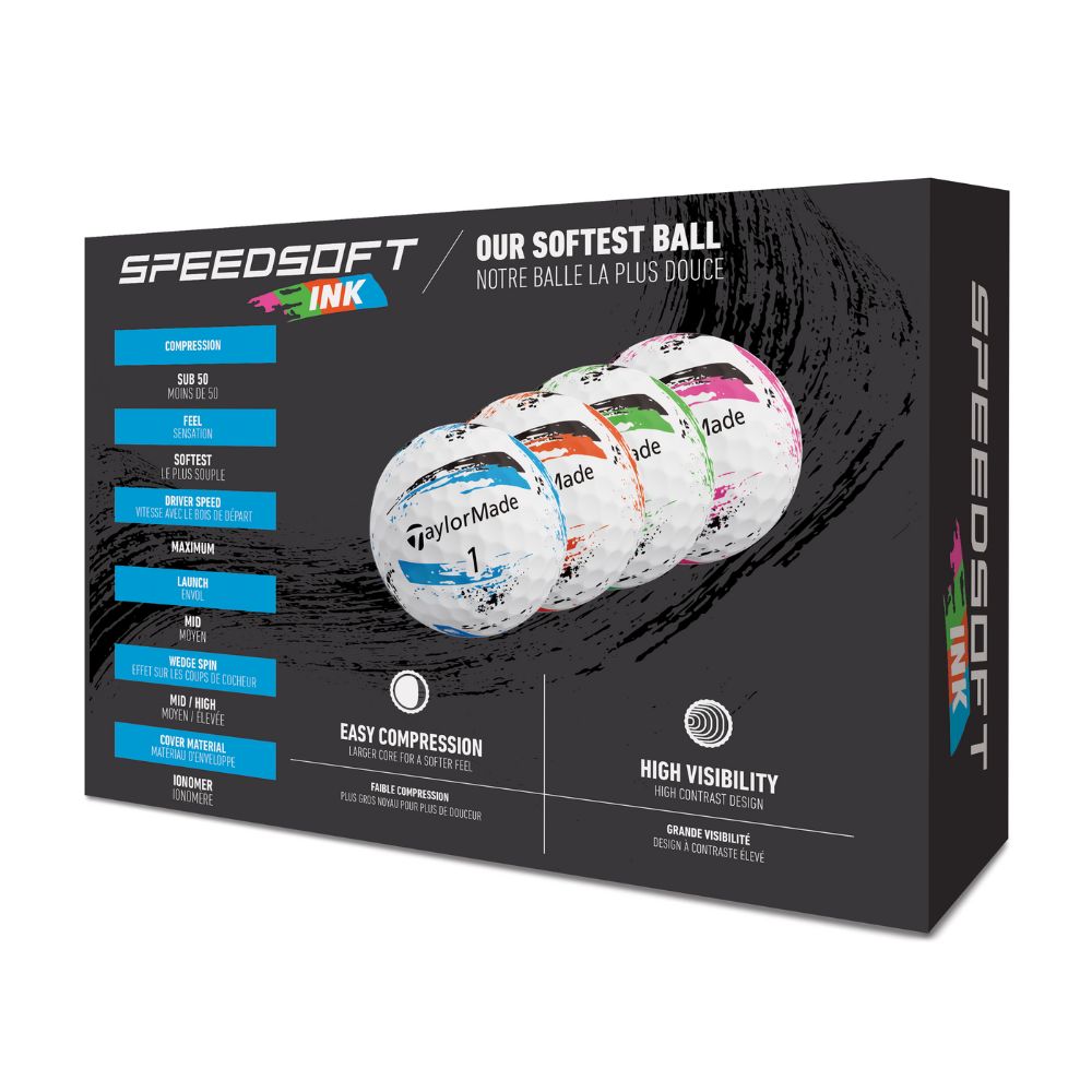 TaylorMade SpeedSoft Ink - Multi