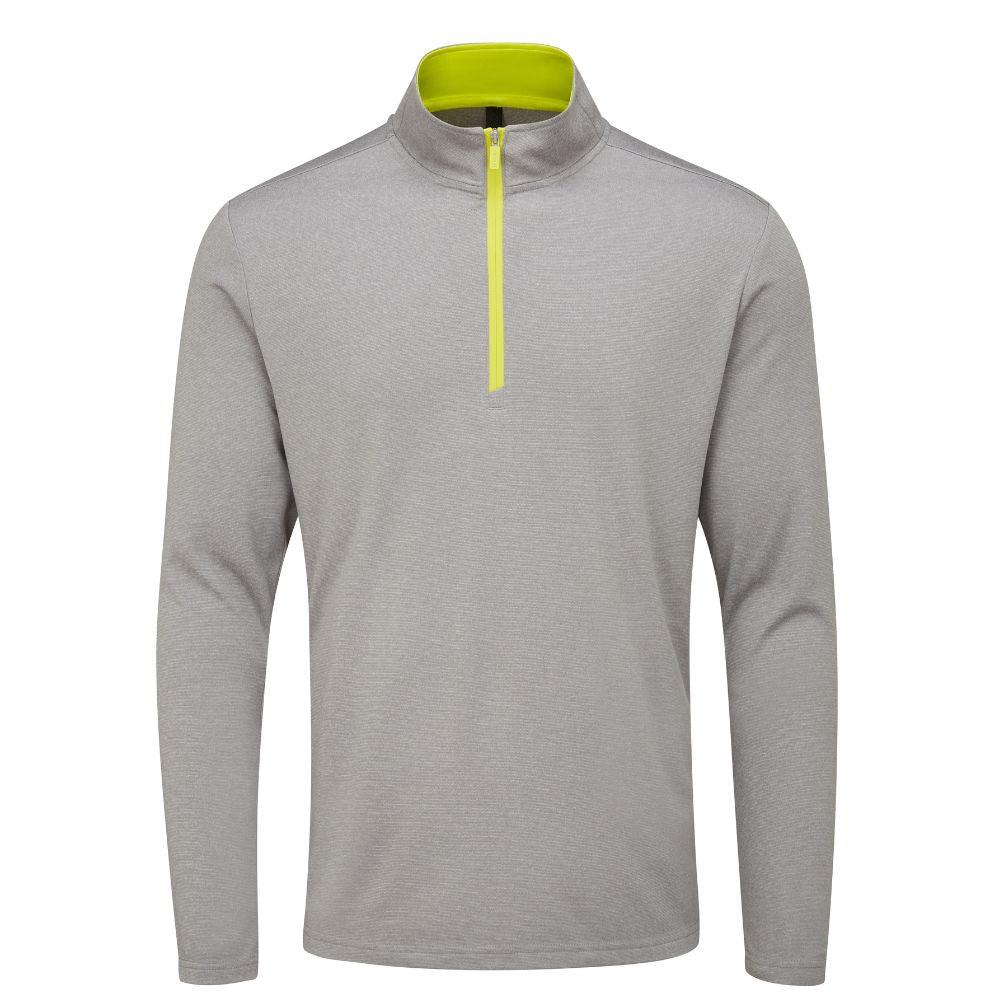 Stuburt Tern Golf Midlayer - Ash Grey Ash M