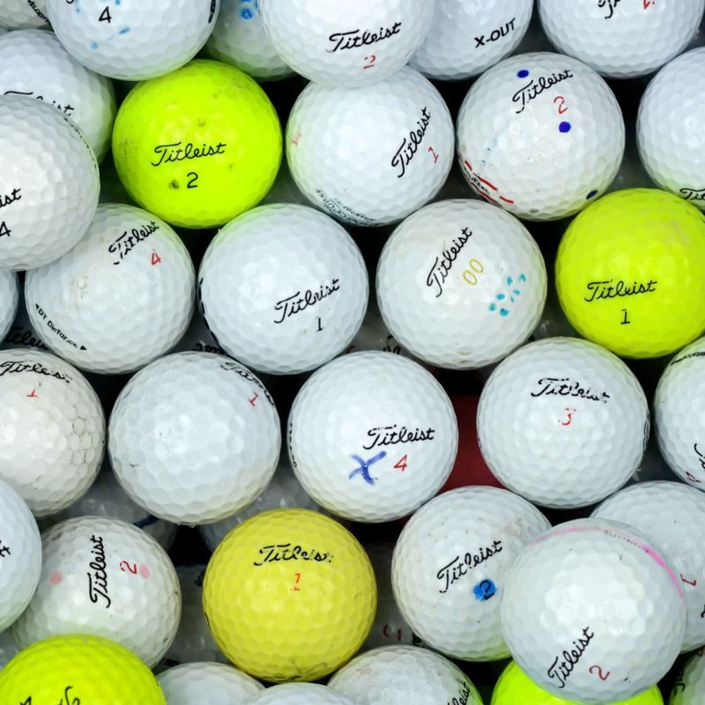 Titleist Grade B Recycled Golf Balls