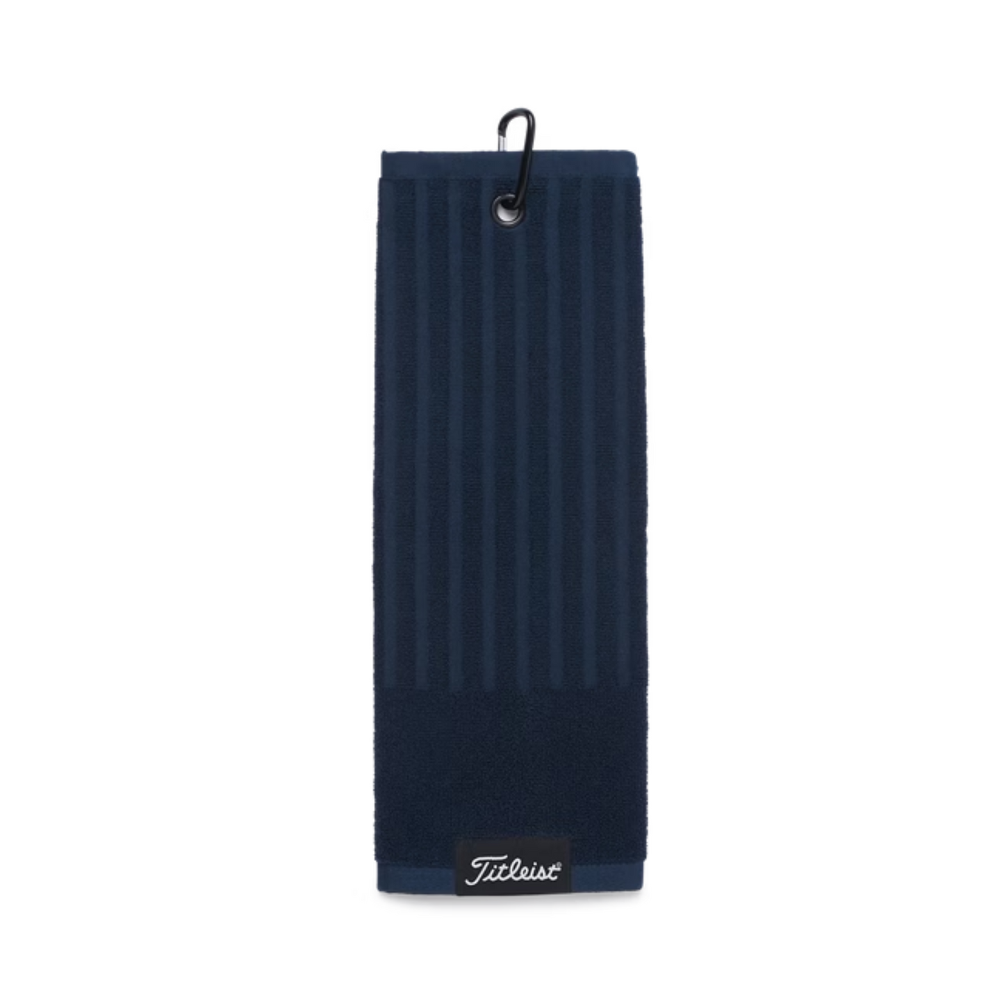 Titleist Trifold Golf Towel Navy Blue  