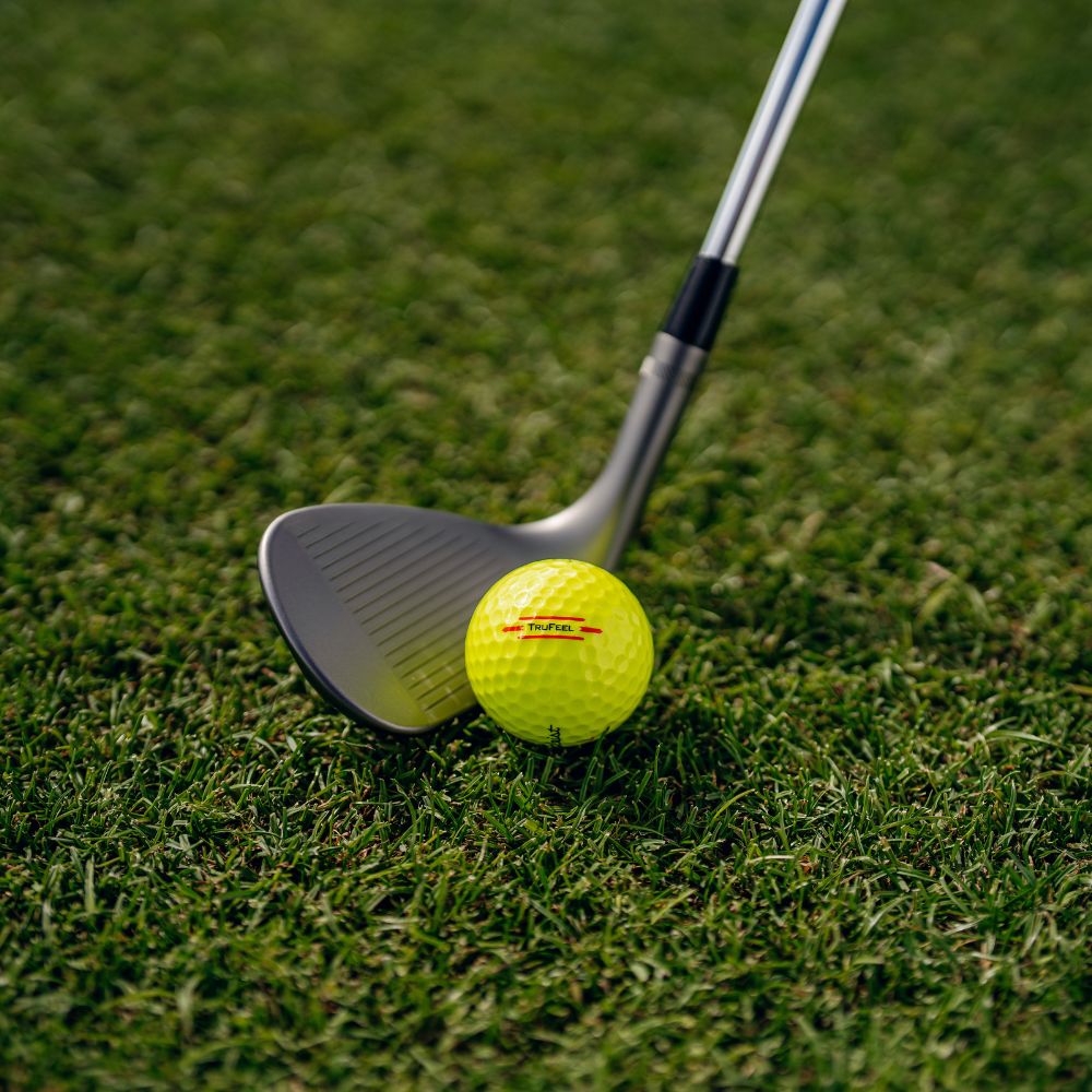 Titleist TruFeel Golf Balls 2026 - Yellow