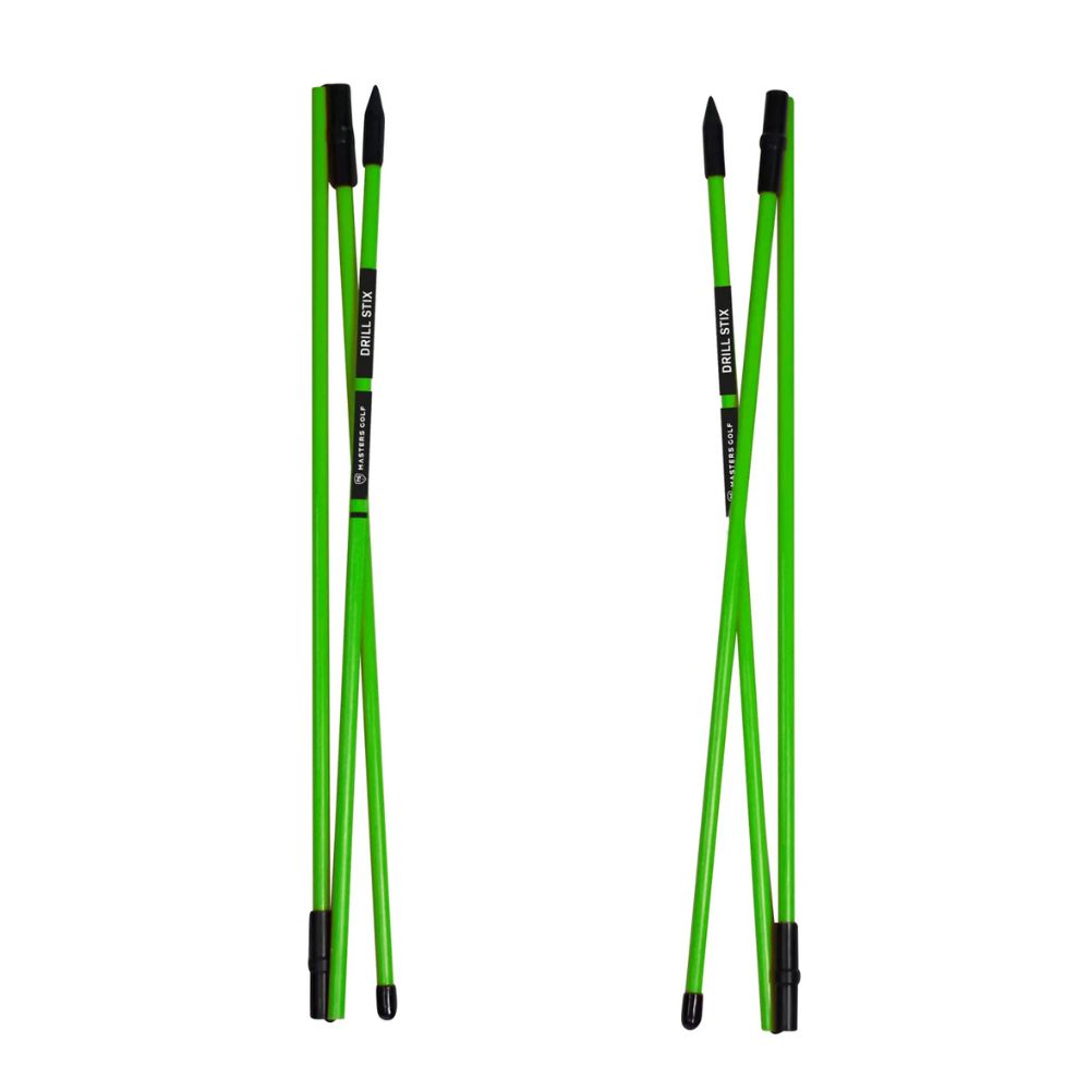 Tri-Fold Drill Stix - Green Green