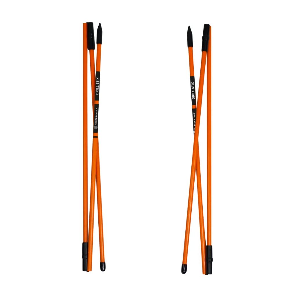 Tri-Fold Drill Stix - Orange Orange