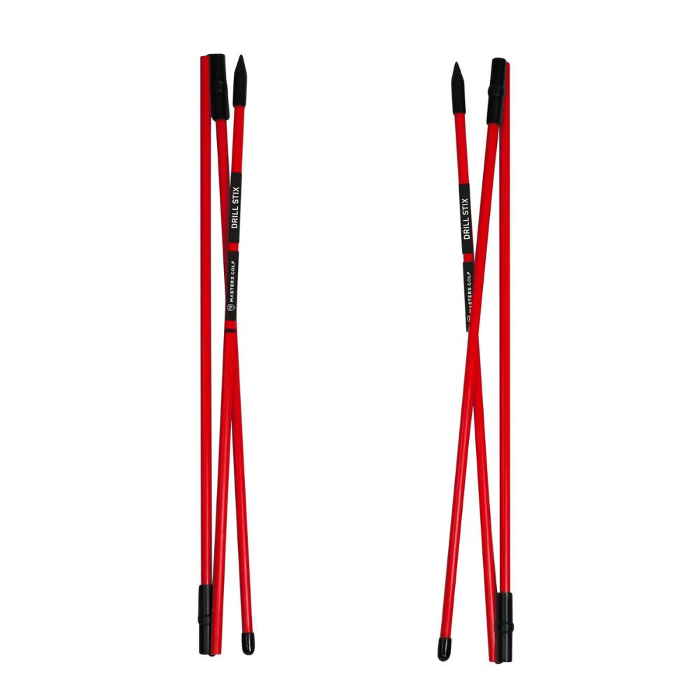 Tri-Fold Drill Stix - Red Red