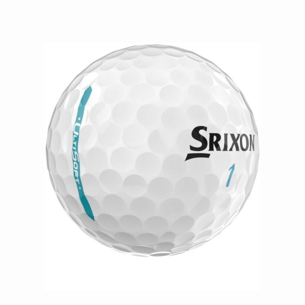 Srixon Ultisoft Gen 5 Golf Balls 2 Dozen Pack - White Personalised