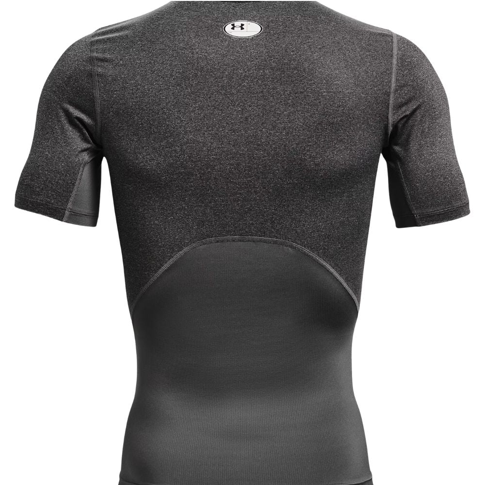 Under Armour HeatGear Short Sleeve Compression Mock - 1361518-090